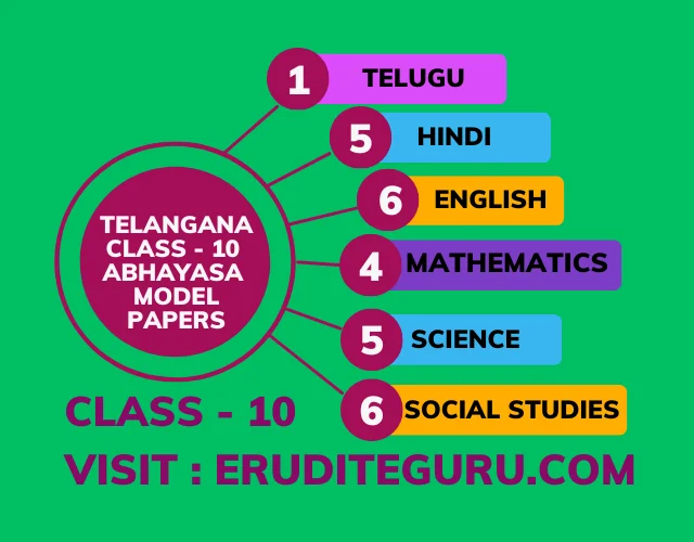 Telangana Abhayasa Deepika Class 10